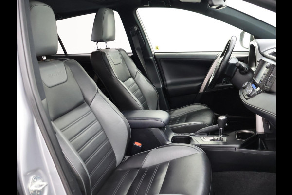 Toyota RAV4 2.5 HYBRID AUT. BLACK EDITION + SCHUIFDAK | LEDER | CAMERA | ADAPTIVE CRUISE | STOELVERW. | 18 INCH