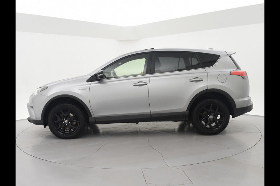 Toyota RAV4 2.5 HYBRID AUT. BLACK EDITION + SCHUIFDAK | LEDER | CAMERA | ADAPTIVE CRUISE | STOELVERW. | 18 INCH