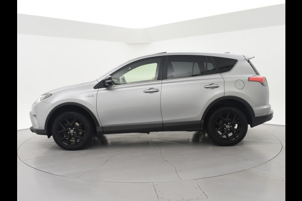 Toyota RAV4 2.5 HYBRID AUT. BLACK EDITION + SCHUIFDAK | LEDER | CAMERA | ADAPTIVE CRUISE | STOELVERW. | 18 INCH