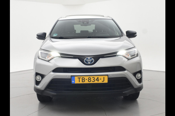 Toyota RAV4 2.5 HYBRID AUT. BLACK EDITION + SCHUIFDAK | LEDER | CAMERA | ADAPTIVE CRUISE | STOELVERW. | 18 INCH