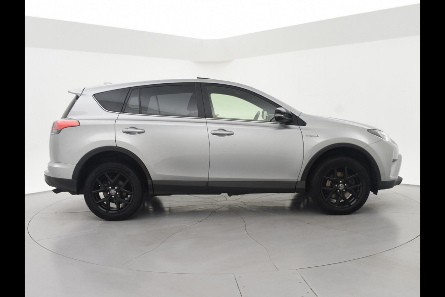 Toyota RAV4 2.5 HYBRID AUT. BLACK EDITION + SCHUIFDAK | LEDER | CAMERA | ADAPTIVE CRUISE | STOELVERW. | 18 INCH