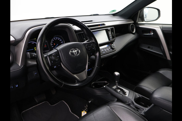 Toyota RAV4 2.5 HYBRID AUT. BLACK EDITION + SCHUIFDAK | LEDER | CAMERA | ADAPTIVE CRUISE | STOELVERW. | 18 INCH