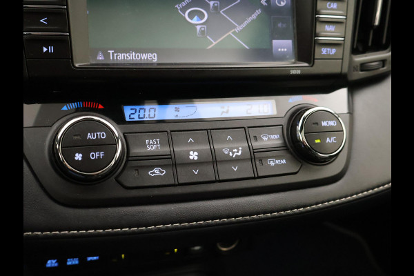 Toyota RAV4 2.5 HYBRID AUT. BLACK EDITION + SCHUIFDAK | LEDER | CAMERA | ADAPTIVE CRUISE | STOELVERW. | 18 INCH