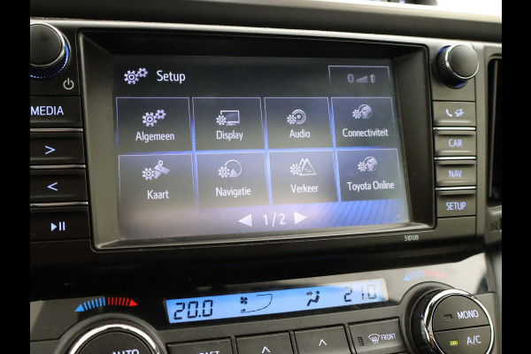 Toyota RAV4 2.5 HYBRID AUT. BLACK EDITION + SCHUIFDAK | LEDER | CAMERA | ADAPTIVE CRUISE | STOELVERW. | 18 INCH