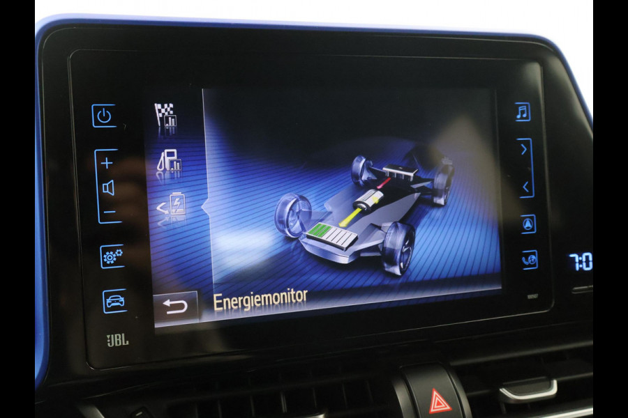 Toyota C-HR 1.8 HYBRID BI-TONE SPORT EXECUTIVE + ADAPTIVE CRUISE / JBL AUDIO / CAMERA / STOELVERWARMING