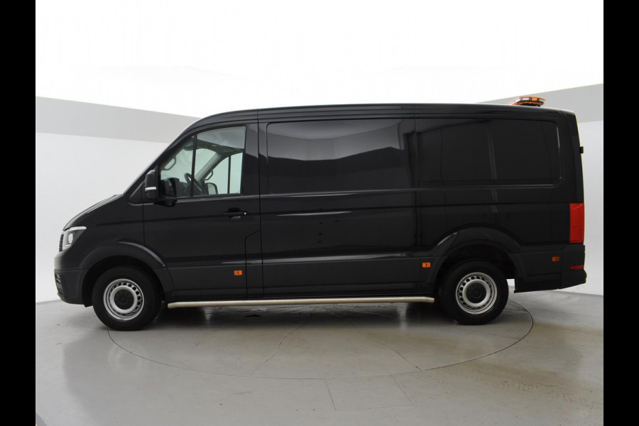 Volkswagen Crafter 35 2.0 TDI 140 PK 4MOTION 4X4 L3H2 + TREKHAAK 3000 KG / DEALER ONDERHOUDEN