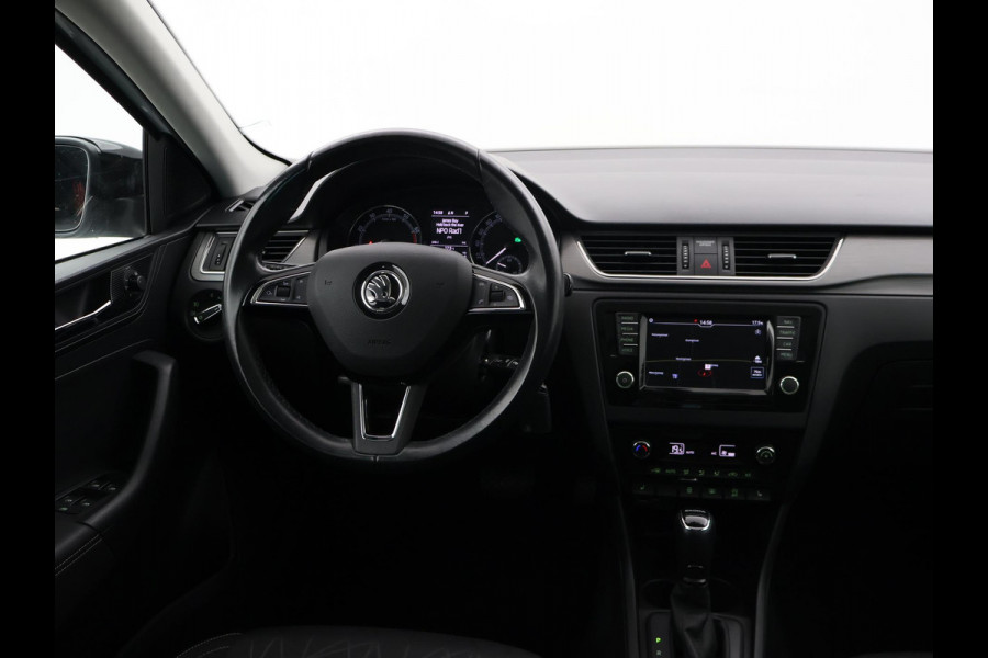 Škoda Rapid Spaceback 1.0 TSI DSG AUT CLEVER WIT PARELMOER + PANORAMADAK | STOELVERWARMING | DAB | NAVIGATIE