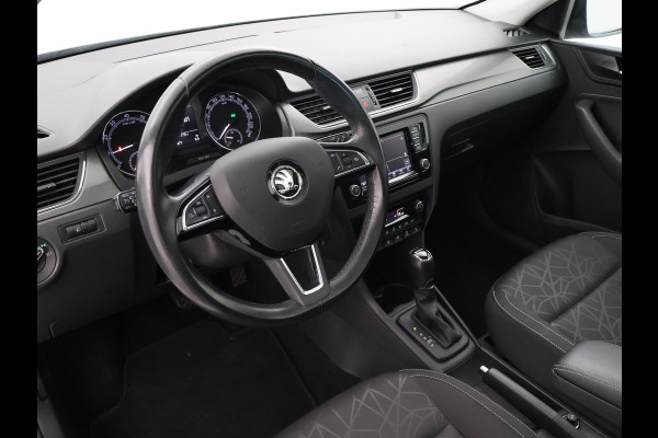 Škoda Rapid Spaceback 1.0 TSI DSG AUT CLEVER WIT PARELMOER + PANORAMADAK | STOELVERWARMING | DAB | NAVIGATIE