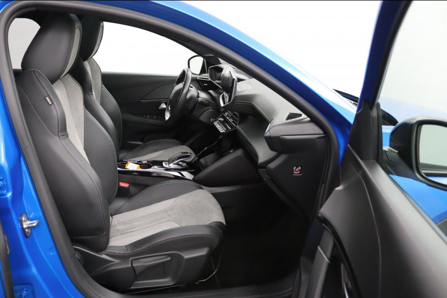 Peugeot e-208 EV GT 350 50 kWh*3FASE*PANO*CRUISE*ECC*CARPLAY*CAM