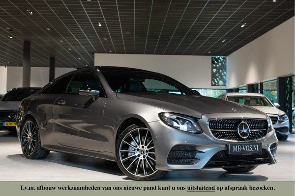 Mercedes-Benz E-Klasse Coupé 400 4-M AMG Night|ACC|Keyless|Soflclose|Mem|Panorama|Ambient|MULTIBEAM|20"|New Service