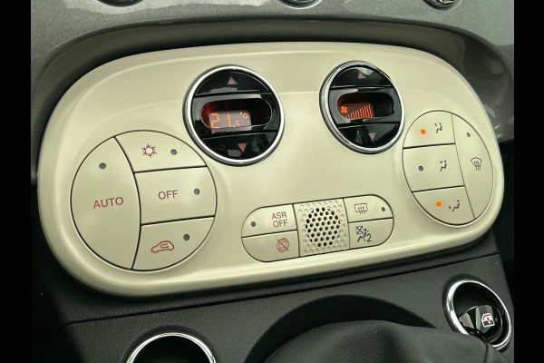 Fiat 500C 1.0 Hybrid Dolcevita Cabriolet | Climate Control | Sportstoelen | Parkeersensoren achter | Cruise Control | DAB | Lichtmetalen Velgen