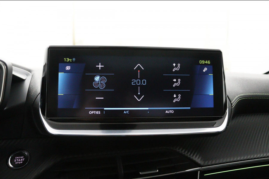 Peugeot e-208 EV GT 350 50 kWh*3FASE*PANO*CRUISE*ECC*CARPLAY*CAM