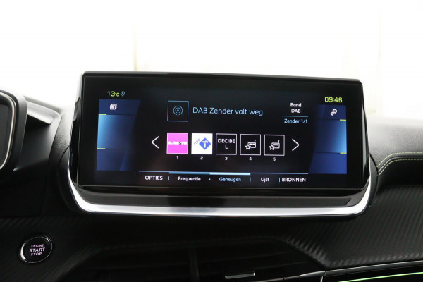 Peugeot e-208 EV GT 350 50 kWh*3FASE*PANO*CRUISE*ECC*CARPLAY*CAM