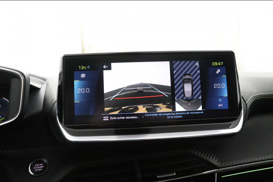 Peugeot e-208 EV GT 350 50 kWh*3FASE*PANO*CRUISE*ECC*CARPLAY*CAM
