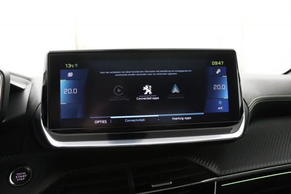 Peugeot e-208 EV GT 350 50 kWh*3FASE*PANO*CRUISE*ECC*CARPLAY*CAM