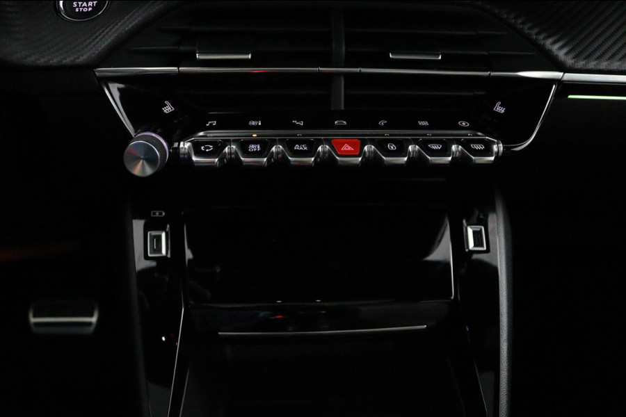 Peugeot e-208 EV GT 350 50 kWh*3FASE*PANO*CRUISE*ECC*CARPLAY*CAM
