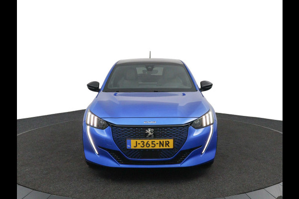Peugeot e-208 EV GT 350 50 kWh*3FASE*PANO*CRUISE*ECC*CARPLAY*CAM