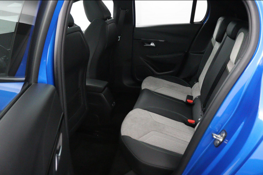 Peugeot e-208 EV GT 350 50 kWh*3FASE*PANO*CRUISE*ECC*CARPLAY*CAM