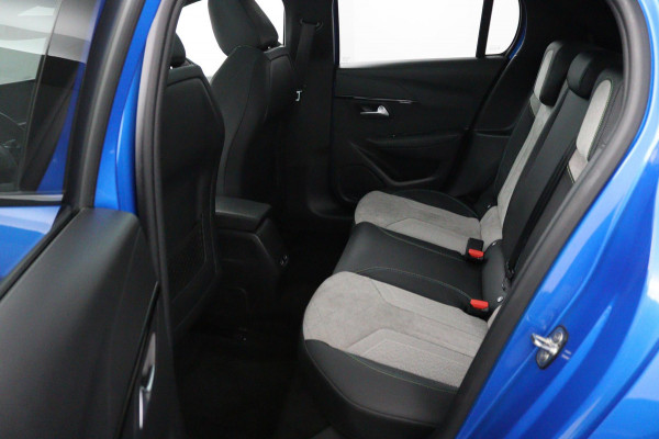 Peugeot e-208 EV GT 350 50 kWh*3FASE*PANO*CRUISE*ECC*CARPLAY*CAM
