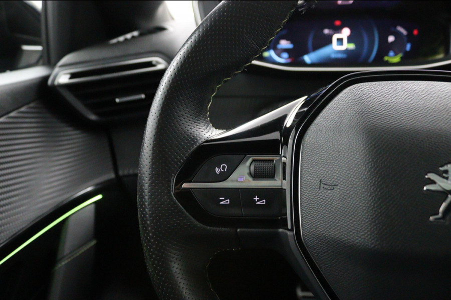 Peugeot e-208 EV GT 350 50 kWh*3FASE*PANO*CRUISE*ECC*CARPLAY*CAM