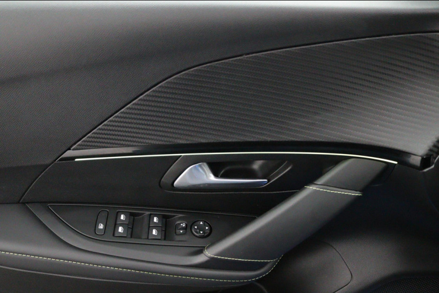 Peugeot e-208 EV GT 350 50 kWh*3FASE*PANO*CRUISE*ECC*CARPLAY*CAM