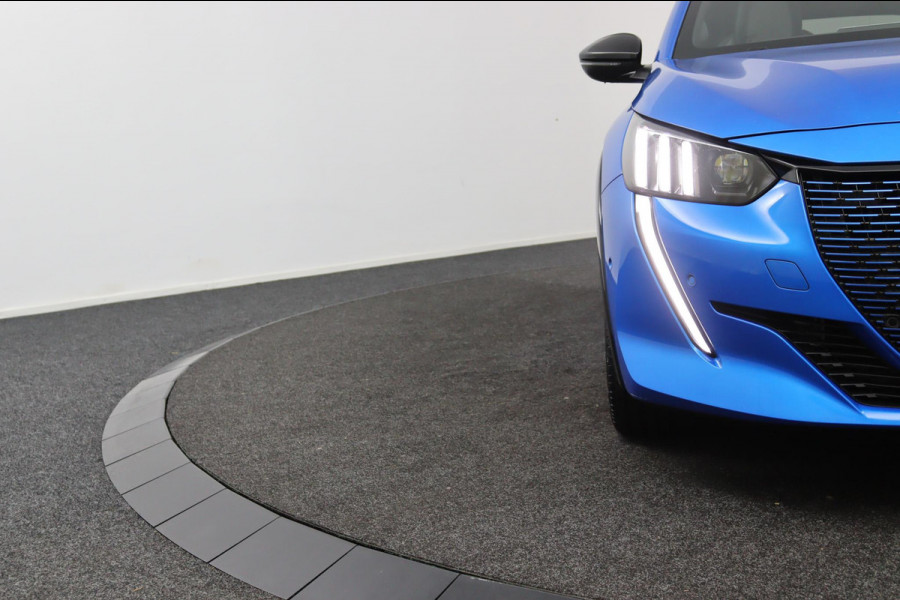 Peugeot e-208 EV GT 350 50 kWh*3FASE*PANO*CRUISE*ECC*CARPLAY*CAM