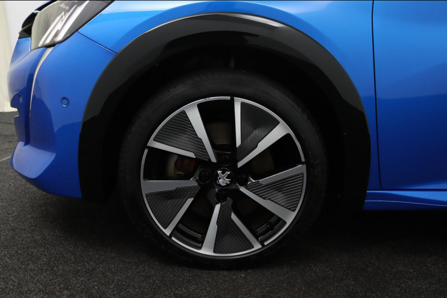 Peugeot e-208 EV GT 350 50 kWh*3FASE*PANO*CRUISE*ECC*CARPLAY*CAM