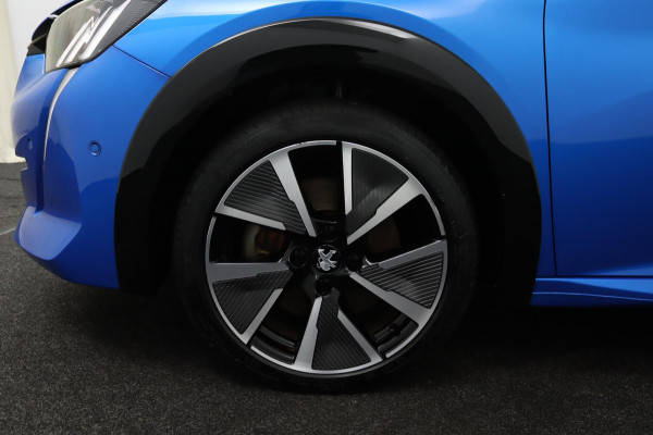 Peugeot e-208 EV GT 350 50 kWh*3FASE*PANO*CRUISE*ECC*CARPLAY*CAM