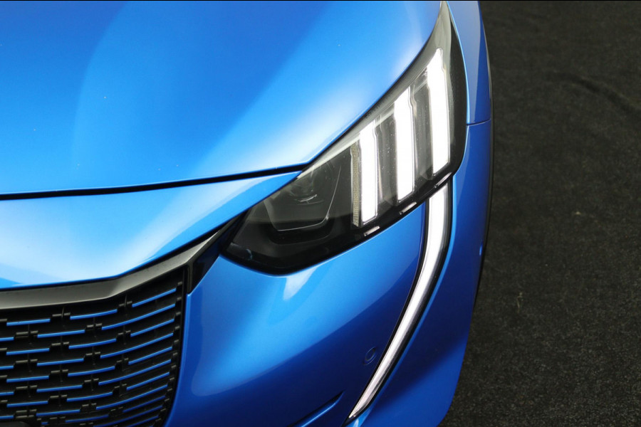 Peugeot e-208 EV GT 350 50 kWh*3FASE*PANO*CRUISE*ECC*CARPLAY*CAM