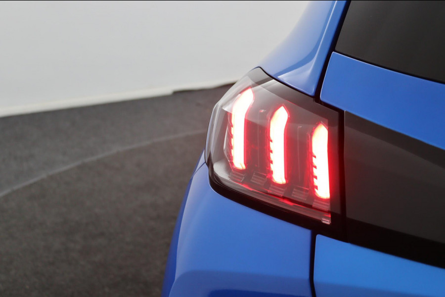 Peugeot e-208 EV GT 350 50 kWh*3FASE*PANO*CRUISE*ECC*CARPLAY*CAM