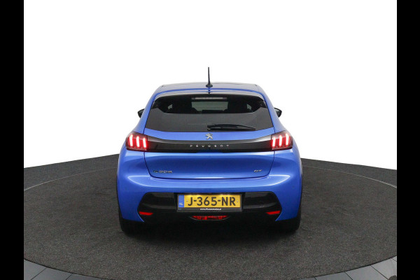 Peugeot e-208 EV GT 350 50 kWh*3FASE*PANO*CRUISE*ECC*CARPLAY*CAM