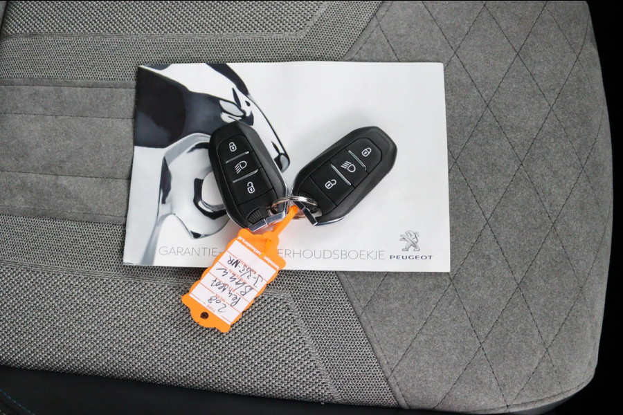 Peugeot e-208 EV GT 350 50 kWh*3FASE*PANO*CRUISE*ECC*CARPLAY*CAM