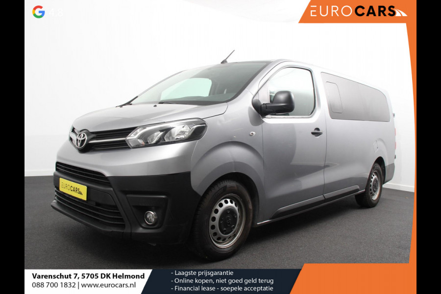 Toyota Proace Shuttle 2.0 D-4D Cool Comfort Long | 9 persoons | Airco | Cruise Control | Bluetooth |
