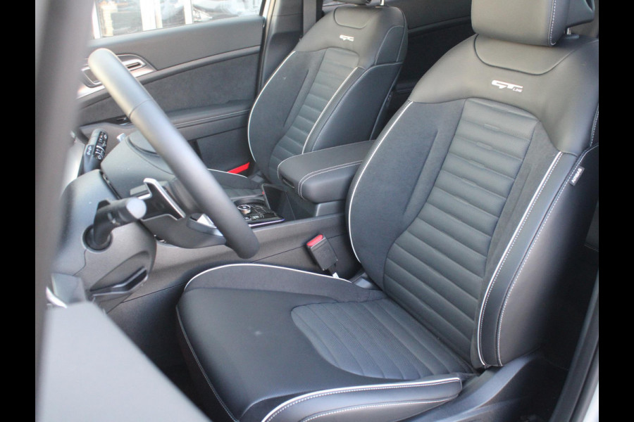 Kia Sportage 1.6 T-GDi Hybrid GT-PlusLine | Stoel-/stuurverwarming | Navi | Schuif-/kanteldak | Carplay | 360 camera