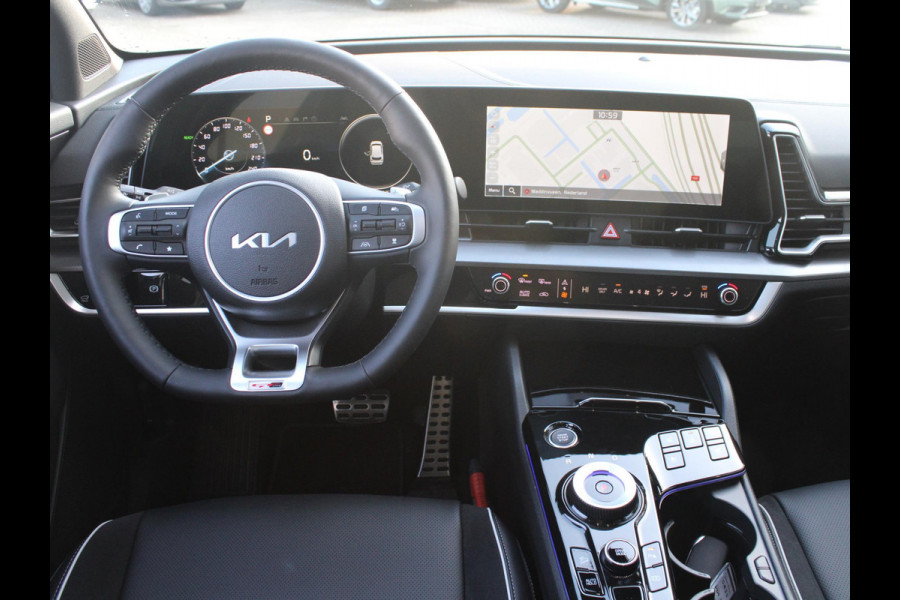 Kia Sportage 1.6 T-GDi Hybrid GT-PlusLine | Stoel-/stuurverwarming | Navi | Schuif-/kanteldak | Carplay | 360 camera