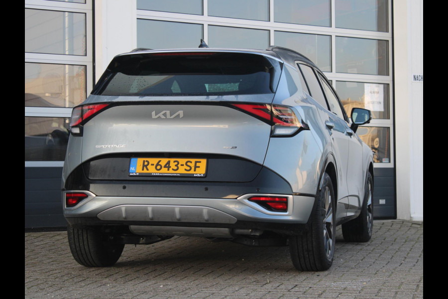 Kia Sportage 1.6 T-GDi Hybrid GT-PlusLine | Stoel-/stuurverwarming | Navi | Schuif-/kanteldak | Carplay | 360 camera