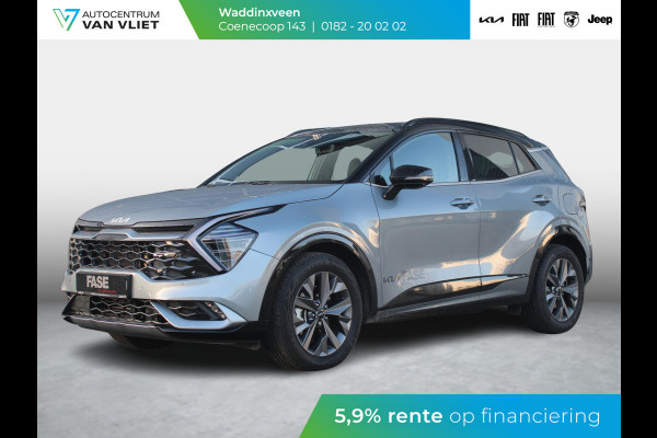 Kia Sportage 1.6 T-GDi Hybrid GT-PlusLine | Stoel-/stuurverwarming | Navi | Schuif-/kanteldak | Carplay | 360 camera