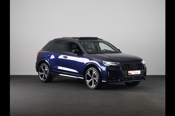 Audi Q3 45 TFSI e S edition 245pk | Panoramadak | Trekhaak wegklapbaar | Stoelverwarming | 20 inch Lichtmetalen velgen