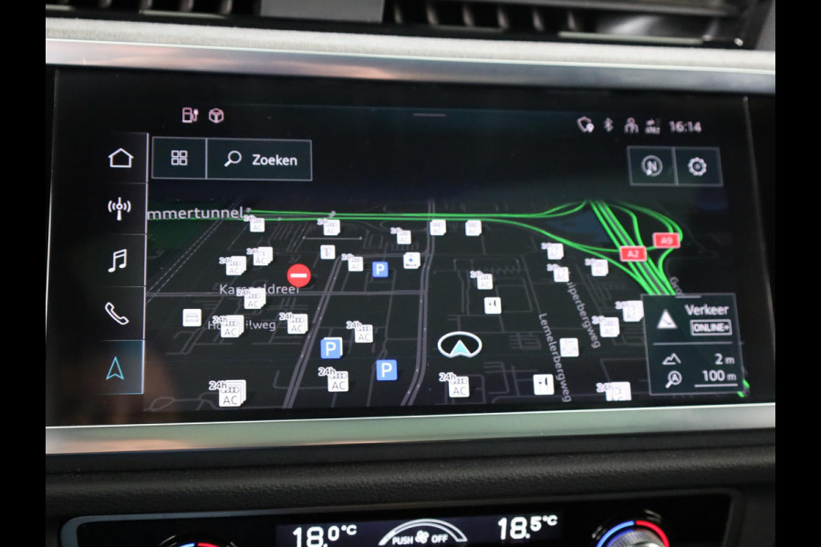 Audi Q3 45 TFSI e S edition 245pk | Panoramadak | Trekhaak wegklapbaar | Stoelverwarming | 20 inch Lichtmetalen velgen