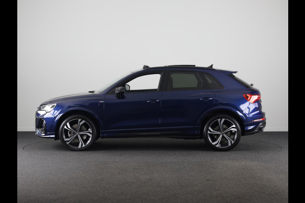 Audi Q3 45 TFSI e S edition 245pk | Panoramadak | Trekhaak wegklapbaar | Stoelverwarming | 20 inch Lichtmetalen velgen