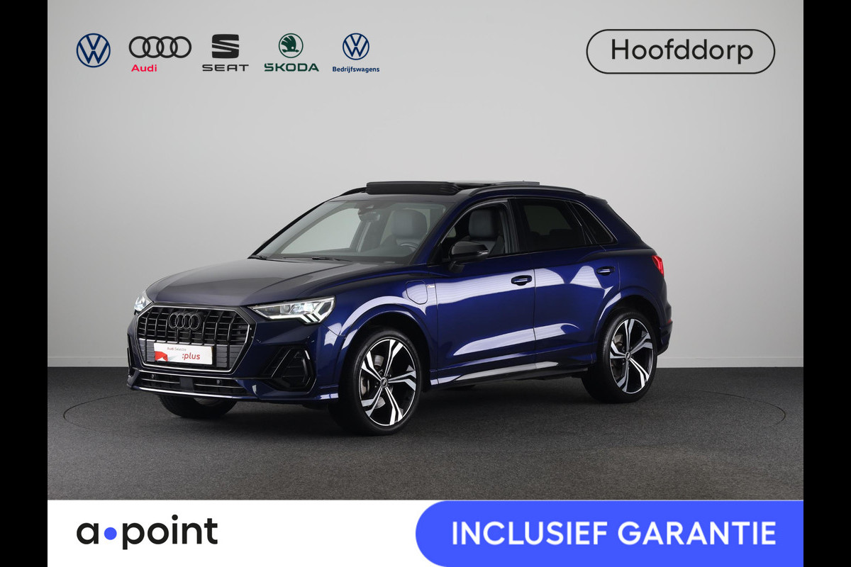 Audi Q3 45 TFSI e S edition 245pk | Panoramadak | Trekhaak wegklapbaar | Stoelverwarming | 20 inch Lichtmetalen velgen