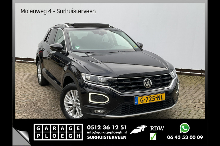 Volkswagen T-Roc 1.5 TSI Style Aut7 Virtual Cock Carplay Pano.dak Adap.Cr Trekhaak