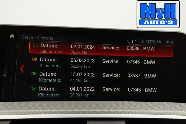 BMW X3 xDrive20i High Executive|M-Sport|HUD|LED|LEER|ORG.NL