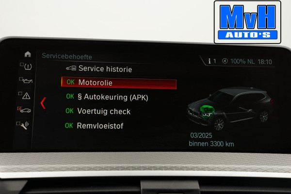 BMW X3 xDrive20i High Executive|M-Sport|HUD|LED|LEER|ORG.NL