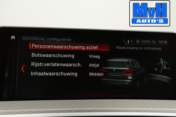 BMW X3 xDrive20i High Executive|M-Sport|HUD|LED|LEER|ORG.NL