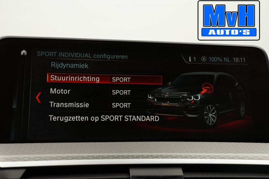 BMW X3 xDrive20i High Executive|M-Sport|HUD|LED|LEER|ORG.NL