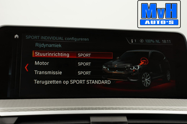 BMW X3 xDrive20i High Executive|M-Sport|HUD|LED|LEER|ORG.NL
