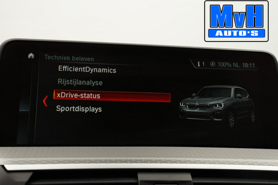 BMW X3 xDrive20i High Executive|M-Sport|HUD|LED|LEER|ORG.NL