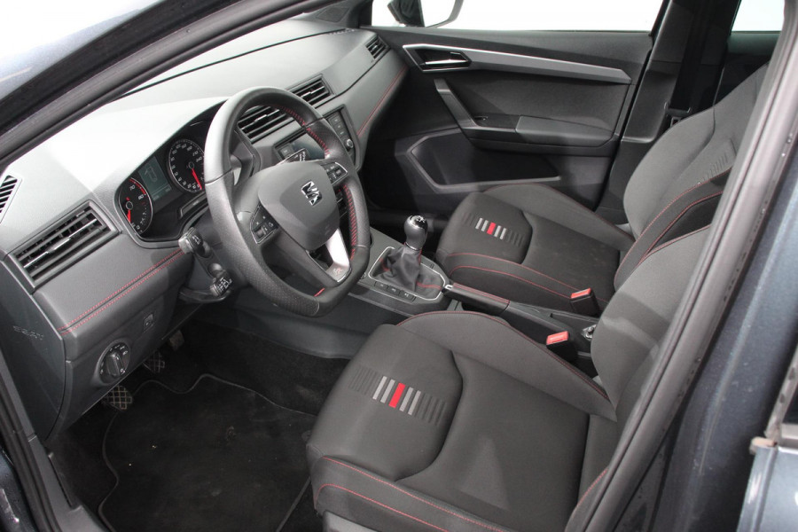 Seat Ibiza 1.0 TSI 116pk FR Navigatie Apple Carplay/Android auto Climate Control Camera Parkeer sensoren V+A Adaptive Cruise control