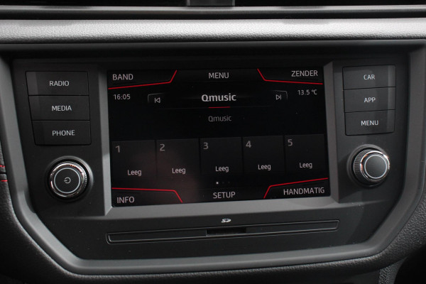 Seat Ibiza 1.0 TSI 116pk FR Navigatie Apple Carplay/Android auto Climate Control Camera Parkeer sensoren V+A Adaptive Cruise control